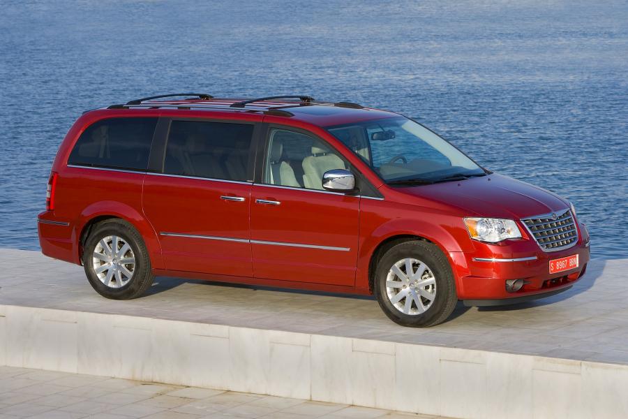  Chrysler Grand Voyager 2008 года  (фото 61 из 108)